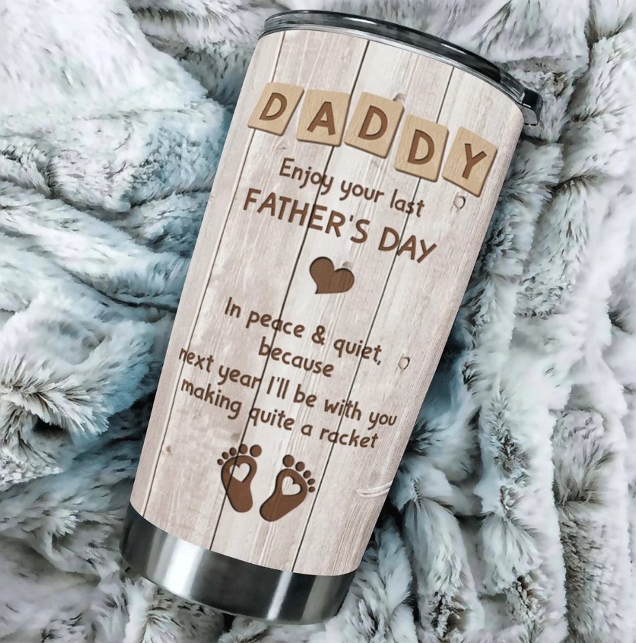 Your Pull Out Game Is Weak Tumbler Happy Fathers Day Tumbler Personalized New Dad Tumbler